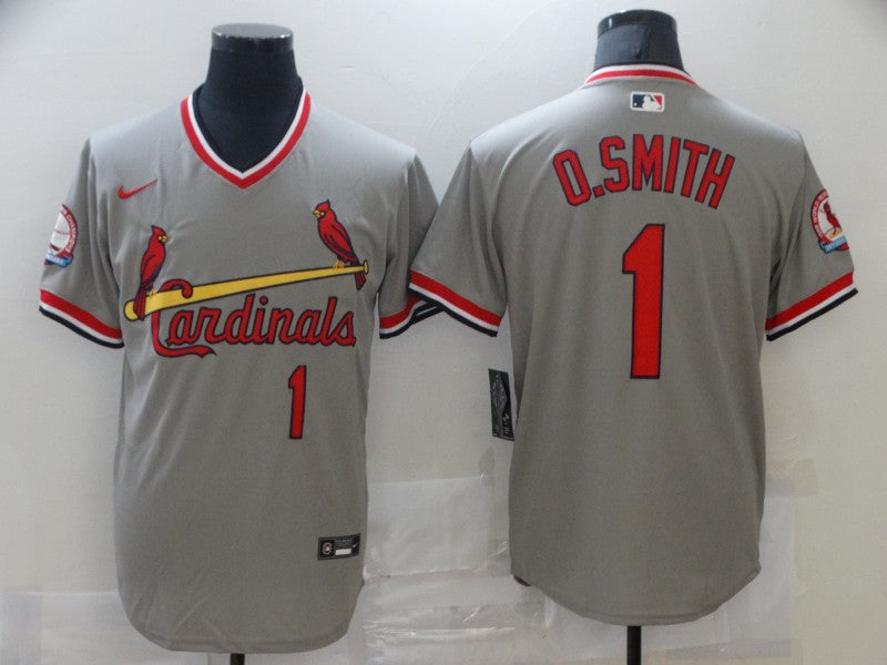 Men/Women/Youth St. Louis Cardinals Ozzie Smith #1 baseball Jerseys
