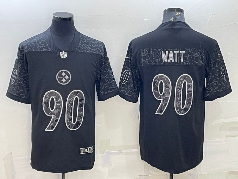 Adult Pittsburgh Steelers T. J. Watt NO.90 Football Jerseys