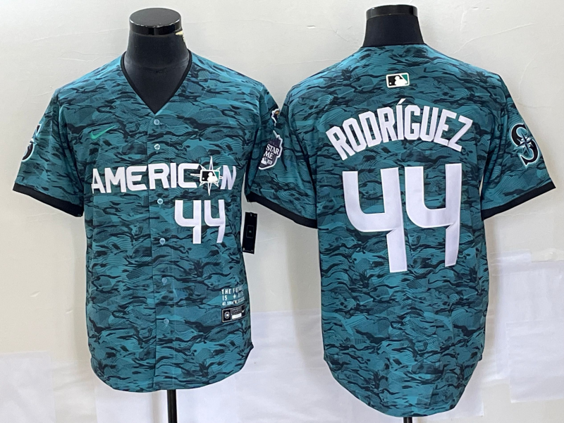 Men/Women/Youth Seattle Mariners Julio Rodríguez #44 baseball Jerseys