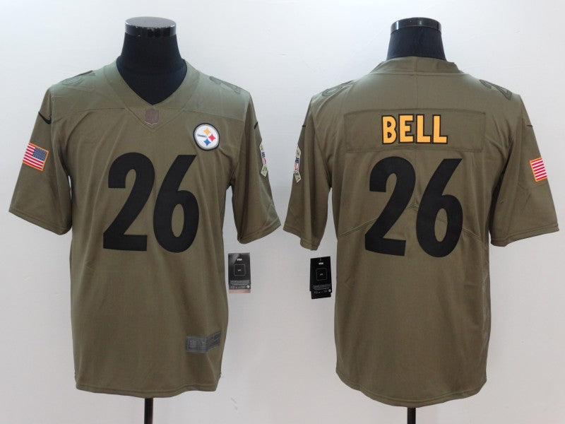 Adult Pittsburgh Steelers Le'Veon Bell NO.26 Football Jerseys