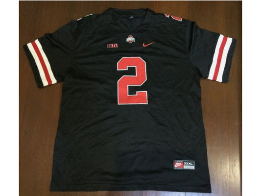 Ohio State Buckeyes #2 Chase Young Student Athlete Football Jersey
