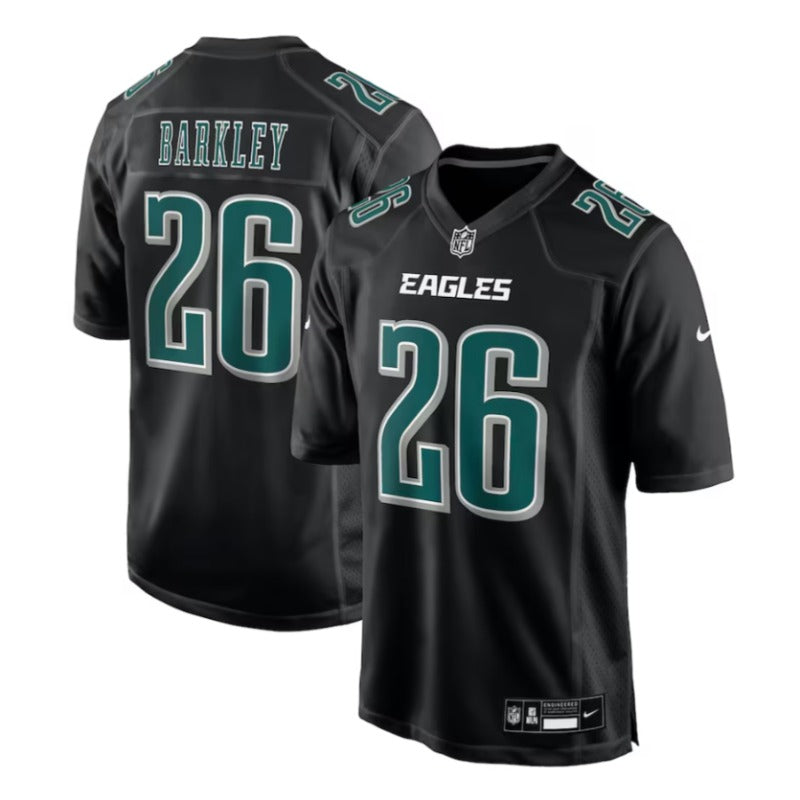 Adult Philadelphia Eagles Saquon Barkley NO.26 Football Jerseys