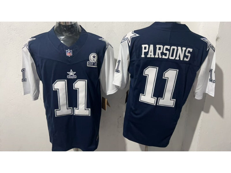Adult Dallas Cowboys Micah Parsons NO.11 Football Jerseys