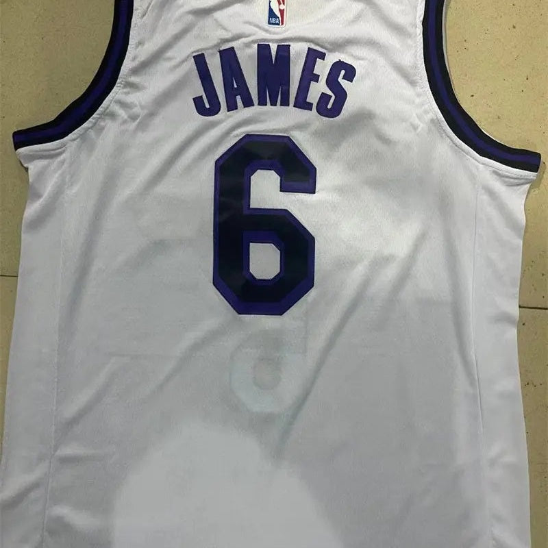 Los Angeles Lakers Lebron James NO.6 Basketball Jersey