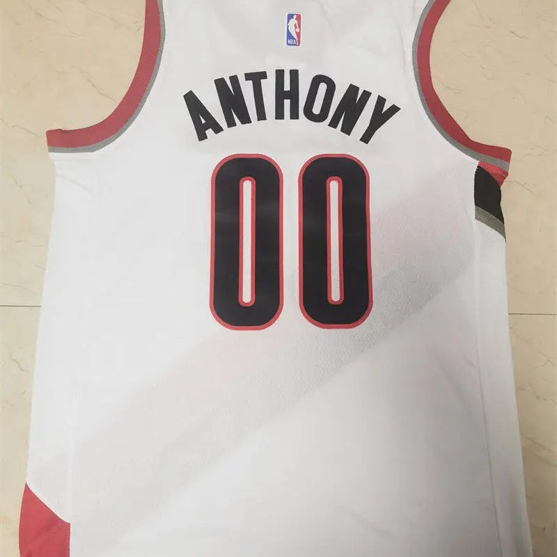 Portland Trail Blazers Carmelo Anthony NO.00 Basketball Jersey
