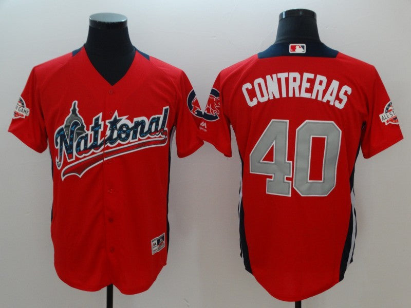Men/Women/Youth Chicago Cubs Willson Contreras #40 baseball Jerseys