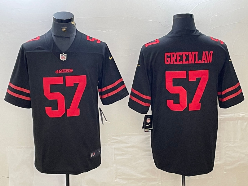 Adult San Francisco 49ers Brock Purdy NO.57 Football Jerseys