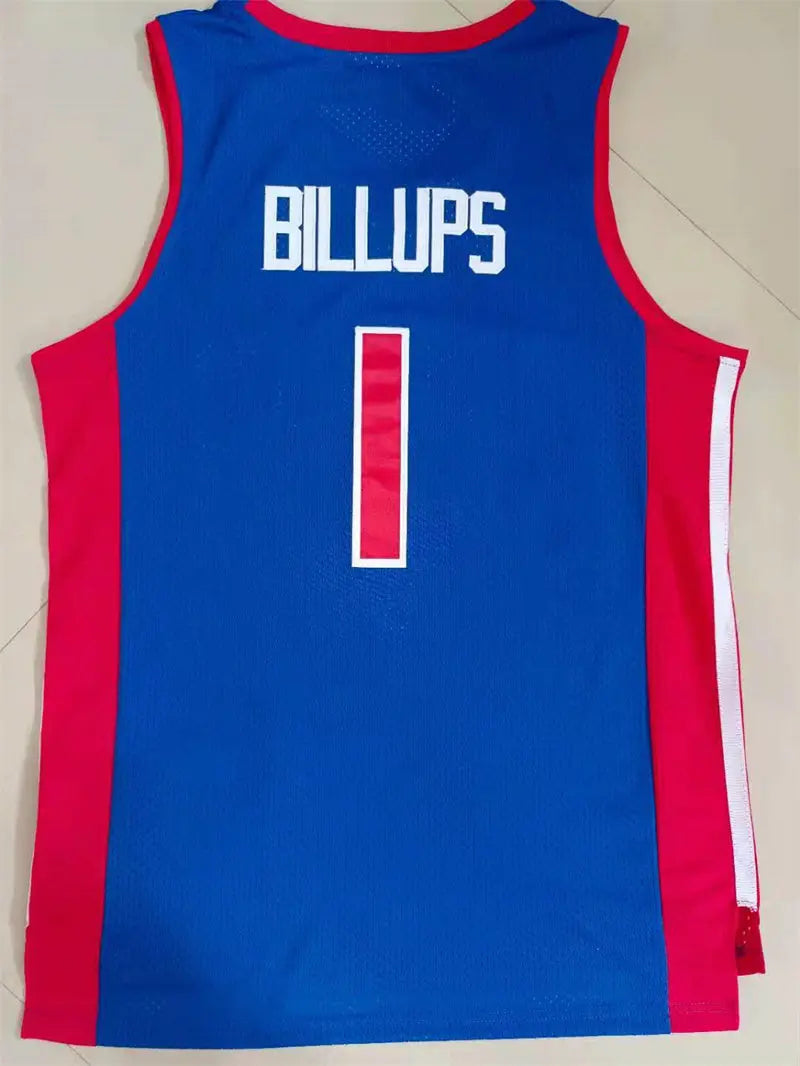 Detroit Pistons Chauncey Billups NO.11 Basketball Jersey