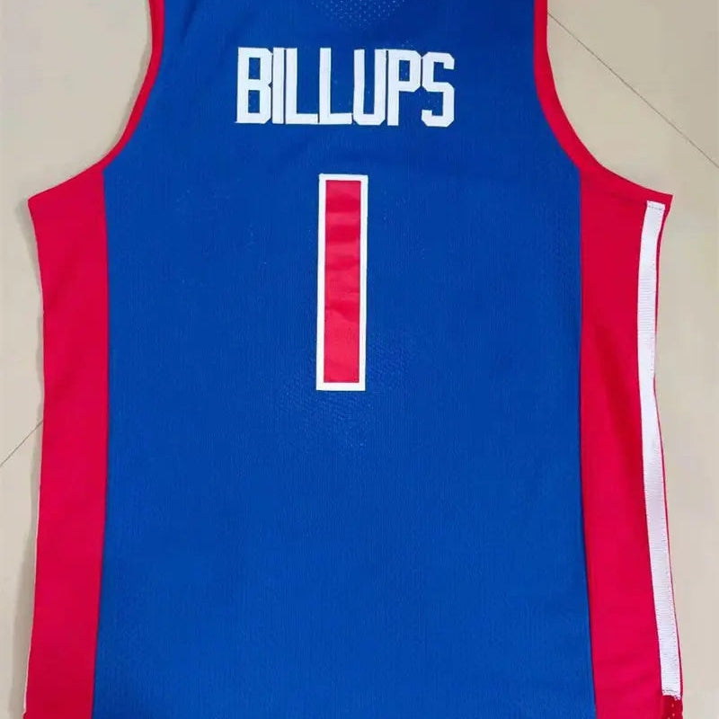 Detroit Pistons Chauncey Billups NO.11 Basketball Jersey