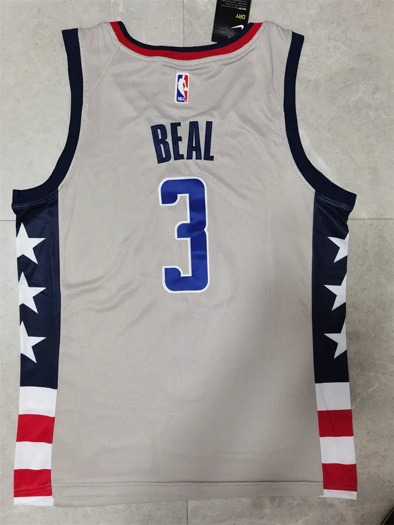 Washington Wizards Bradley Beal NO.3 Basketball Jersey