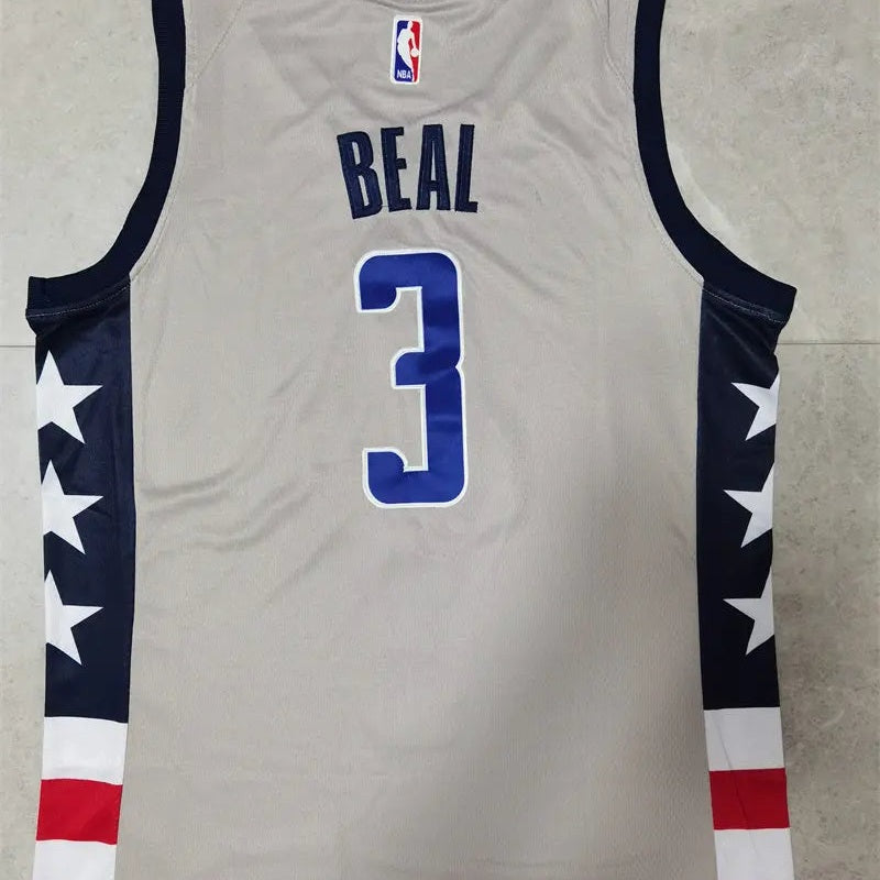 Washington Wizards Bradley Beal NO.3 Basketball Jersey