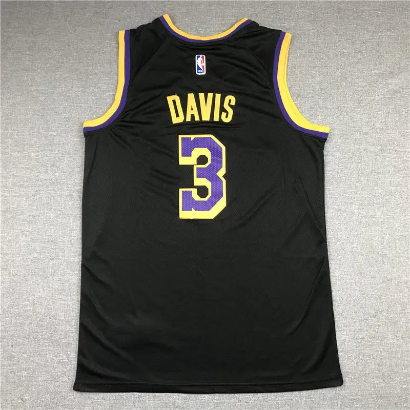 Los Angeles Lakers Anthony Davis NO.3 Basketball Jersey