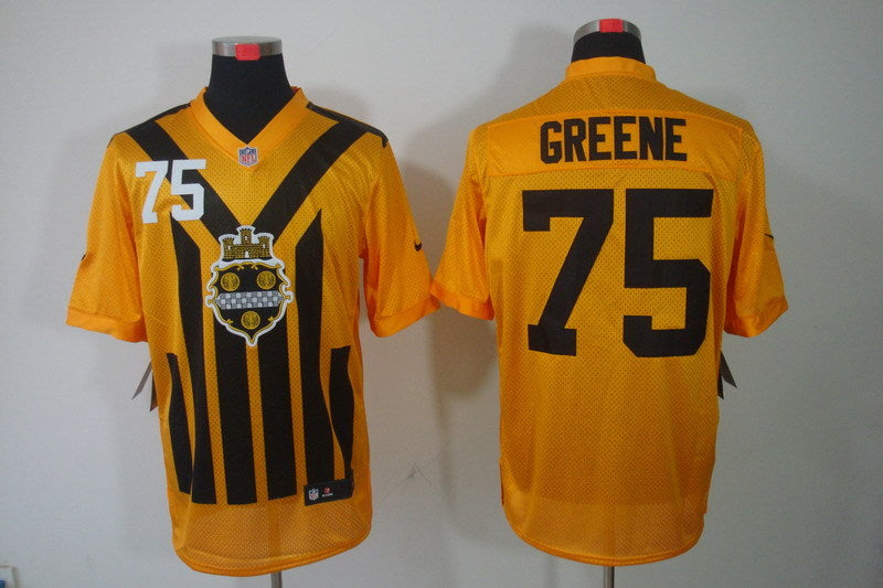 Adult Pittsburgh Steelers Joe Greene NO.75 Football Jerseys
