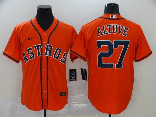 Men/Women/Youth Houston Astros Jose Altuve #27 baseball Jerseys