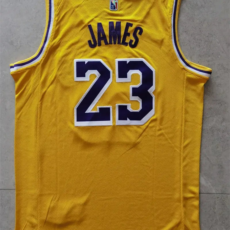 Los Angeles Lakers Lebron James NO.23 Basketball Jersey