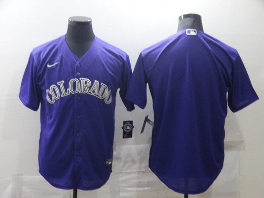 Men/Women/Youth Colorado Rockies baseball Jerseys blank or custom your name and number