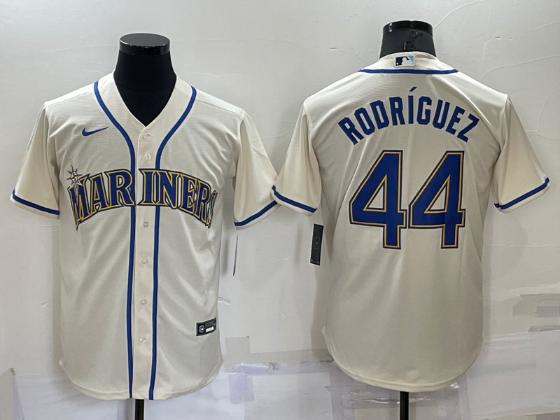 Men/Women/Youth Seattle Mariners Julio Rodríguez #44 baseball Jerseys