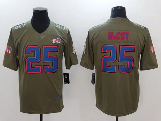 Adult Buffalo Bills  LeSean McCoy NO.25 Football Jerseys