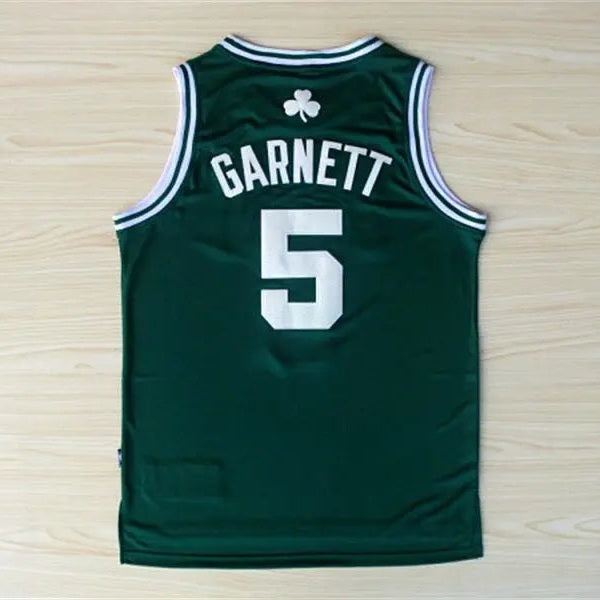 Boston Celtics Garnett NO.5 Basketball Jersey