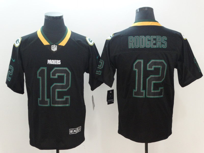 Adult Green Bay Packers Aaron Rodgers NO.12 Football Jerseys