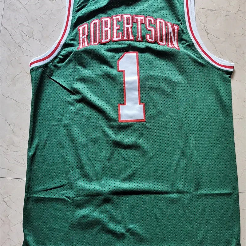 Milwaukee Bucks Oscar Robertson NO.1 Basketball Jersey