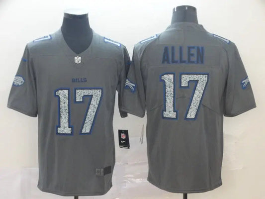 Adult Buffalo Bills Josh Allen NO.17 Football Jerseys