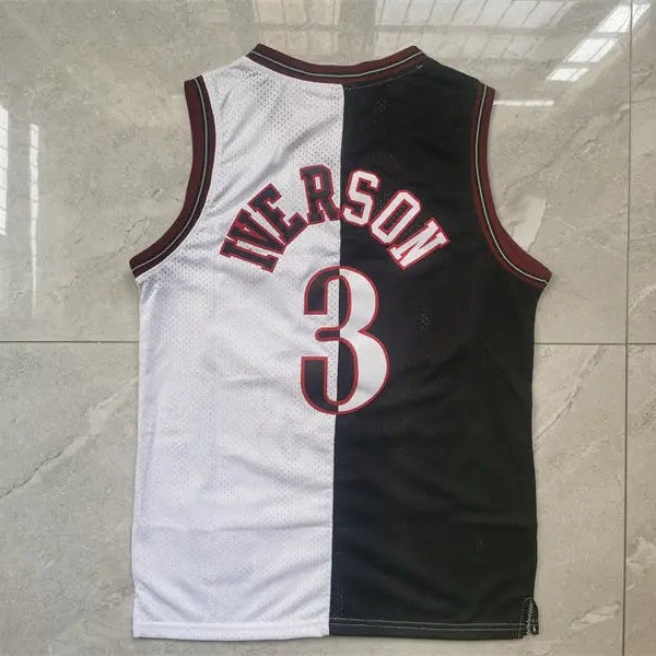 Philadelphia 76ers Allen Iverson NO.3 basketball Jersey