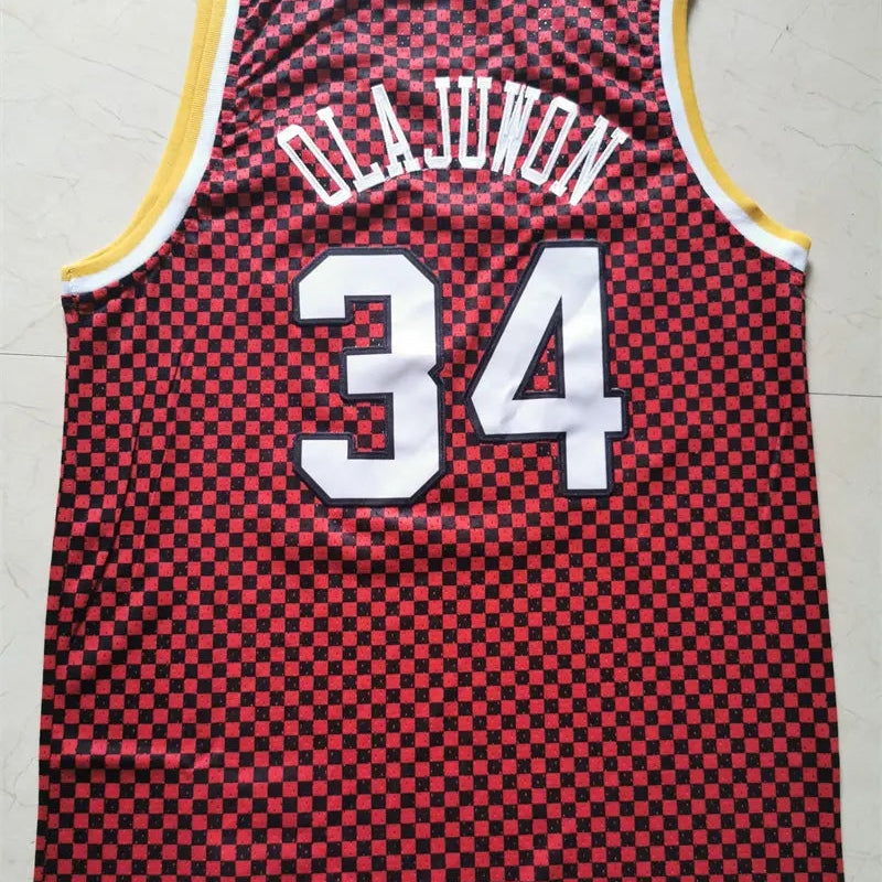 Houston Rockets Hakeem Olajuwon NO.34 Basketball Jersey