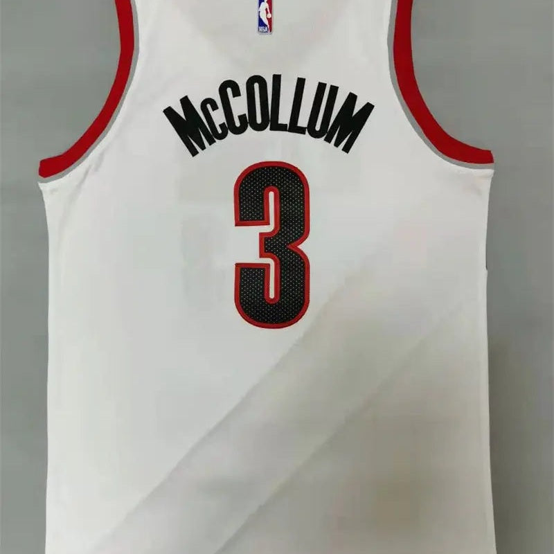 Portland Trail Blazers CJ McCollum NO.3 Basketball Jersey