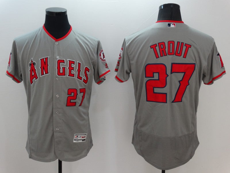 Men/Women/Youth Los Angeles Angels Mike Trout #27 baseball Jerseys