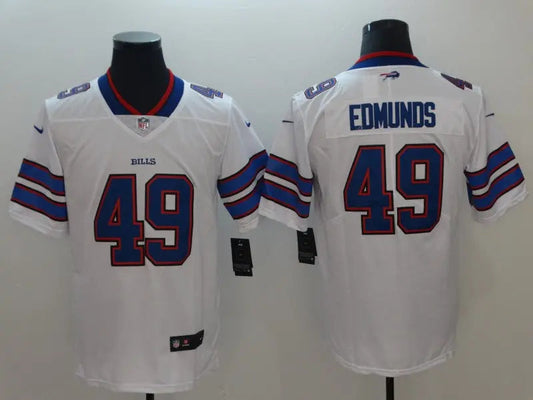Adult Buffalo Bills Tremaine Edmunds NO.49 Football Jerseys