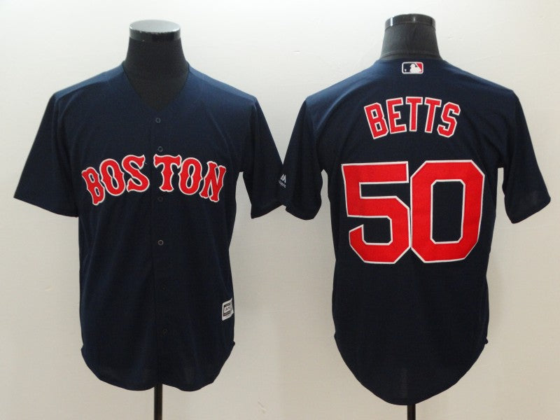 Men/Women/Youth Boston Red Sox Mookie Betts #50 baseball Jerseys