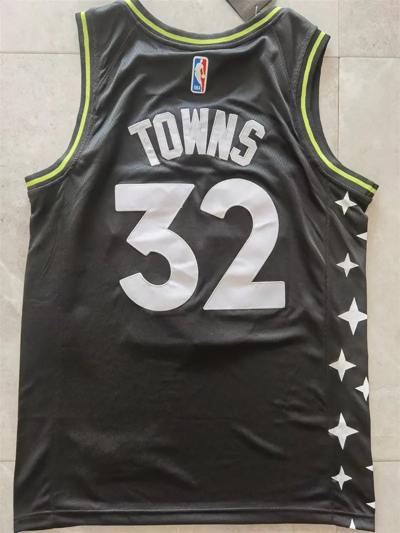 Minnesota Timberwolves Karl-Anthony Towns NO.32 Basketball Jersey
