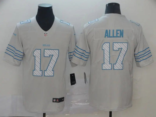 Adult Buffalo Bills Josh Allen NO.17 Football Jerseys