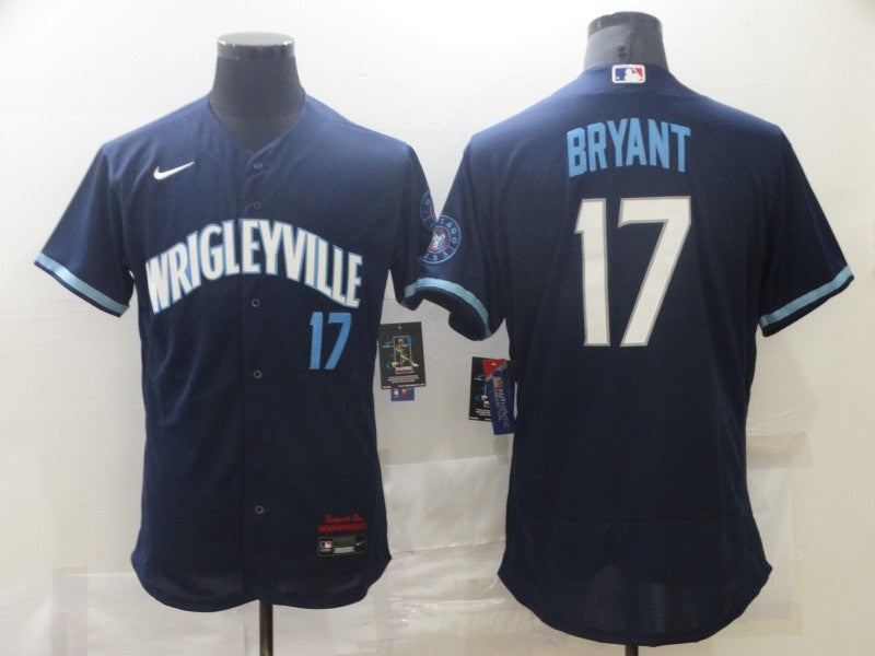 Men/Women/Youth Chicago Cubs Kris Bryant #17 baseball Jerseys