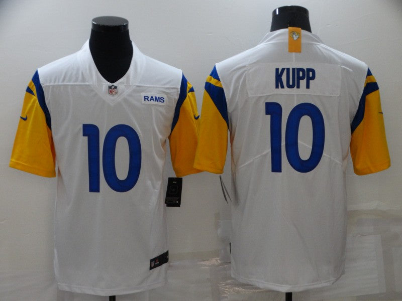 Adult Los Angeles Rams Cooper Kupp NO.10 Football Jerseys