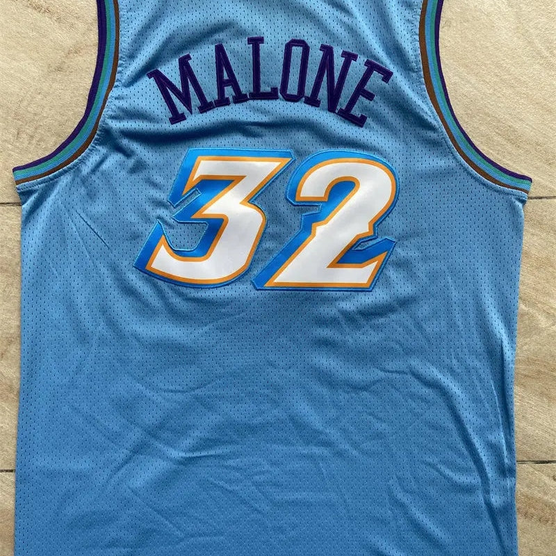 Utah Jazz Karl Malone NO.32 Basketball Jersey