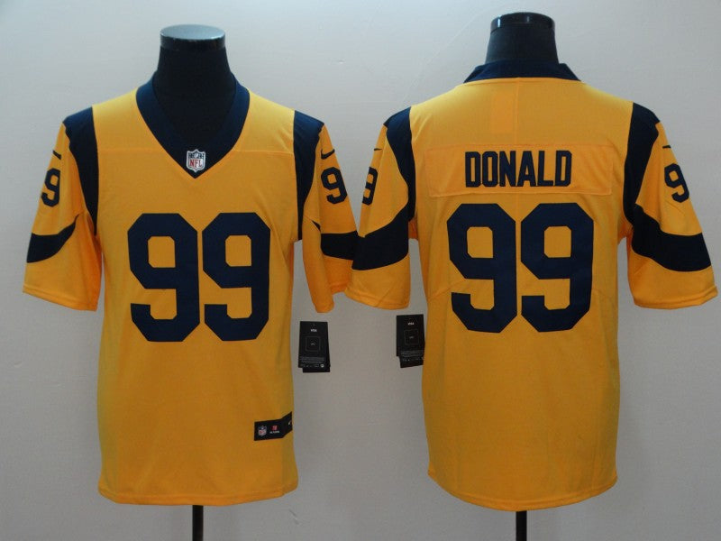 Adult Los Angeles Rams Arron Donald NO.99 Football Jerseys