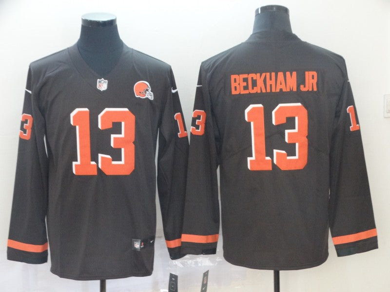 Adult Cleveland Browns Odell Beckham Jr. NO.13 Football Jerseys