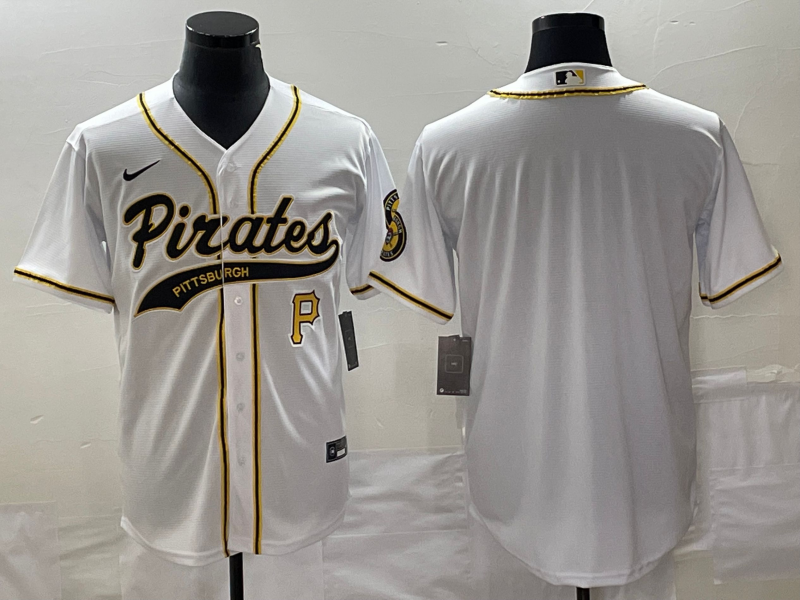 Men/Women/Youth Pittsburgh Pirates baseball Jerseys blank or custom your name and number