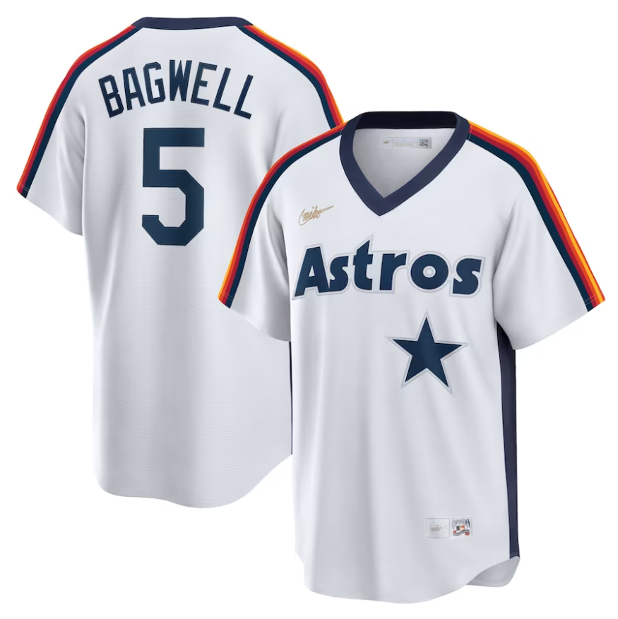 Men/Women/Youth Houston Astros Jeff Bagwell #5 baseball Jerseys