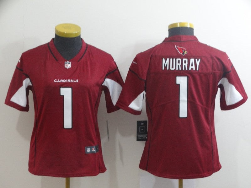 Women Arizona Cardinals Kyler Murray NO.1 Football Jerseys