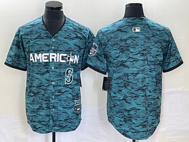 Men/Women/Youth Seattle Mariners baseball Jerseys blank or custom your name and number