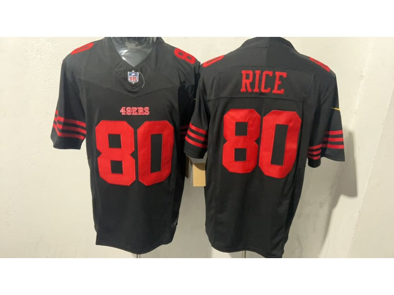 Adult San Francisco 49ers Jerry Rice No.80 Football Jerseys