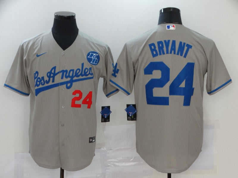 Men/Women/Youth Los Angeles Dodgers Kobe Bryant #24 baseball Jerseys