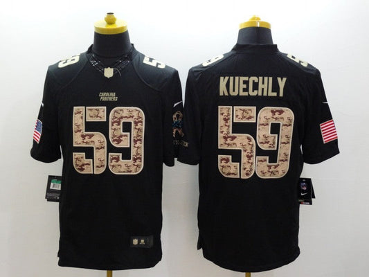 Adult Carolina Panthers Luke Kuechly NO.59 Football Jerseys