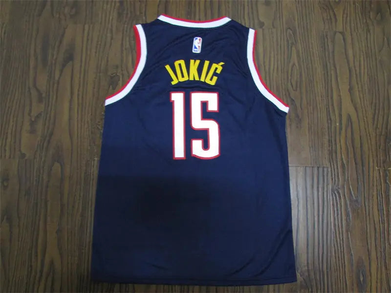 Denver Nuggets Nikola Jokic NO.15 Basketball Jersey