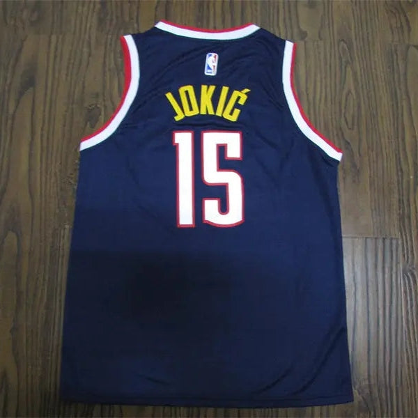 Denver Nuggets Nikola Jokic NO.15 Basketball Jersey
