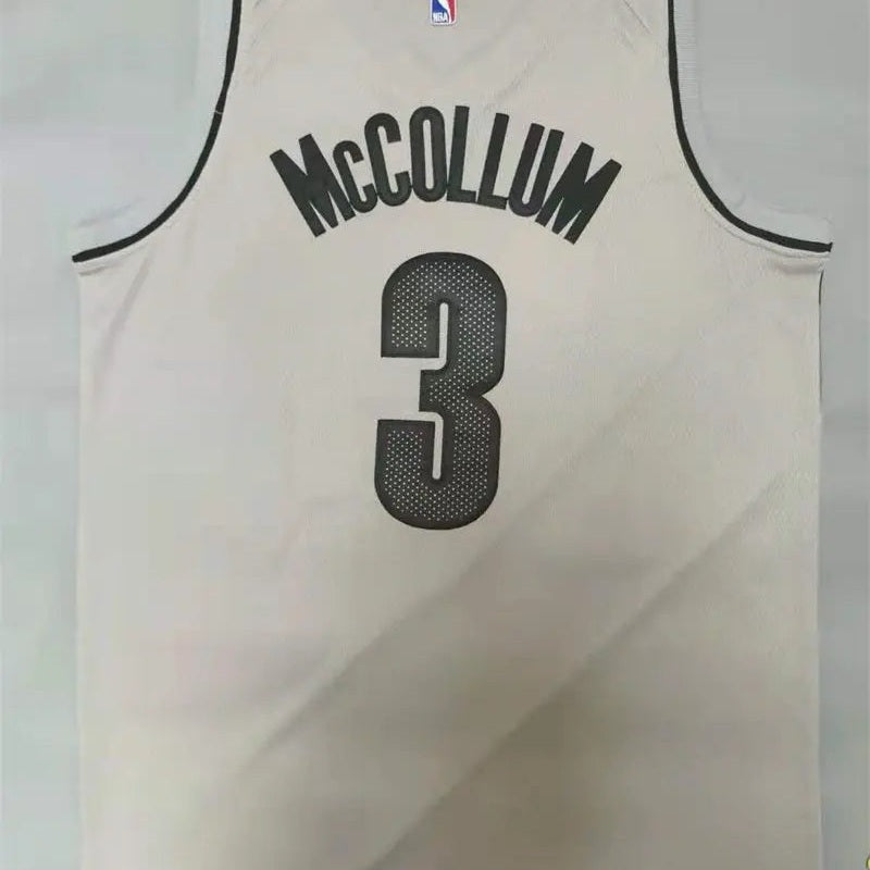 Portland Trail Blazers CJ McCollum NO.3 Basketball Jersey