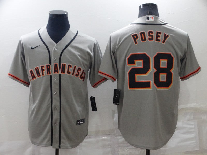 Men/Women/Youth San Francisco Giants Buster Posey NO.28 baseball Jerseys